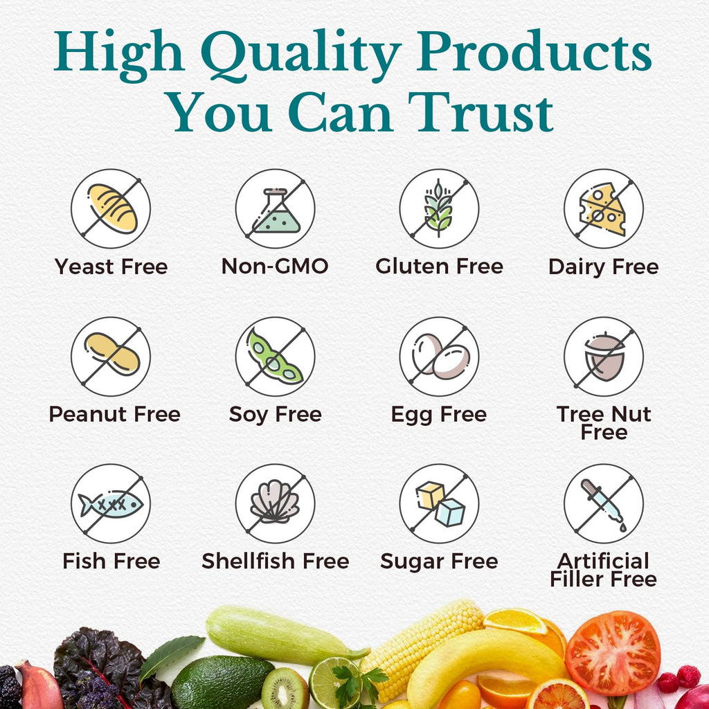 Probiotics 120 Billion CFUs 36 Strains with Prebiotics & Digestive Enzymes 30 Veg Caps T384361