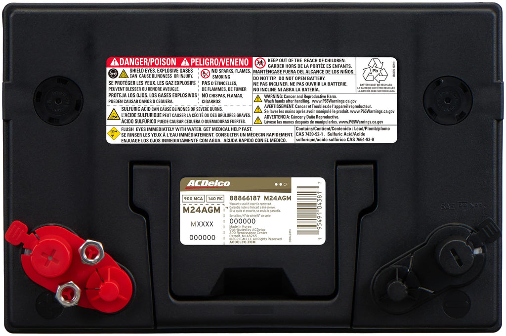 AGM BCI Group 24 Battery U3269