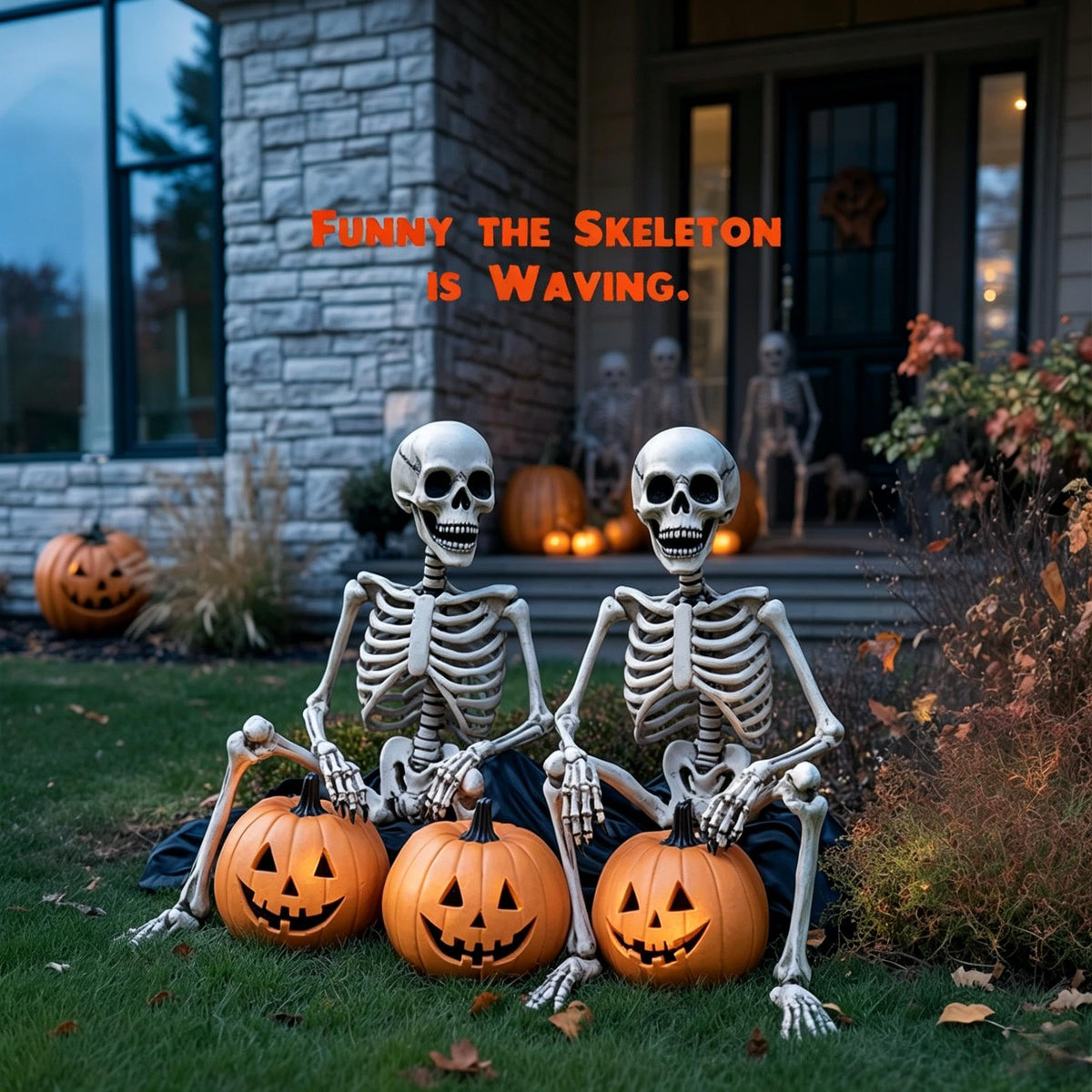 Posable Life Size Skeleton with Movable Joints I3428