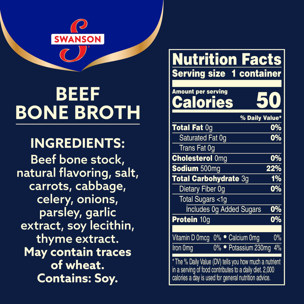 Beef Bone Broth 10.75 OZ Cup M203837