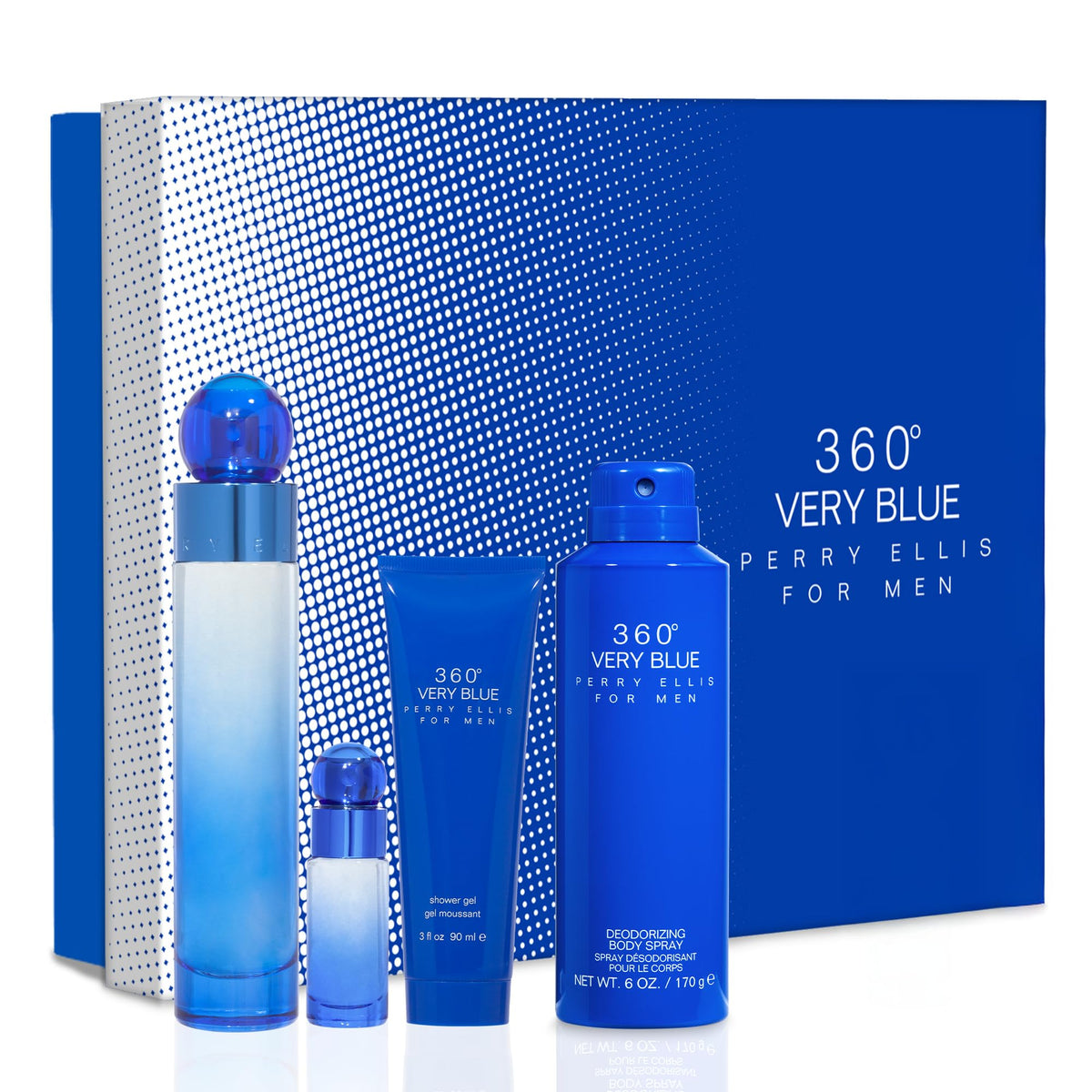 4-Piece Fresh Fragrance Gift Set Y4654