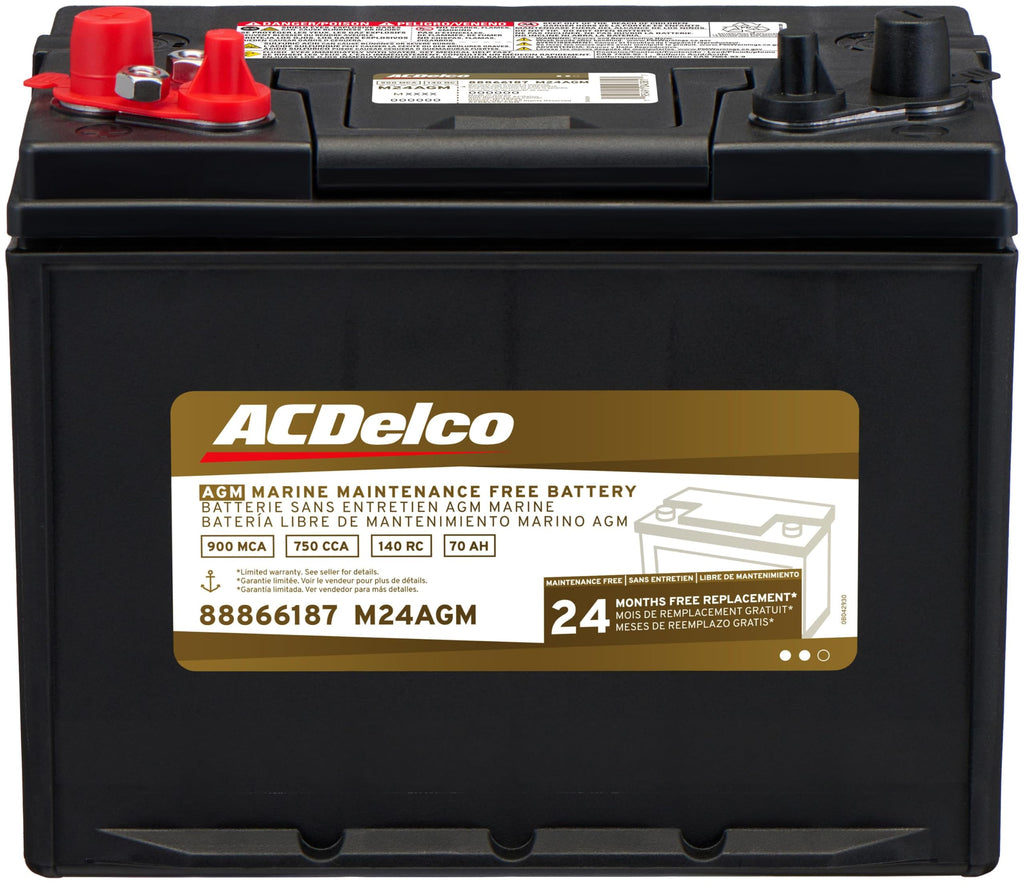 AGM BCI Group 24 Battery U3269