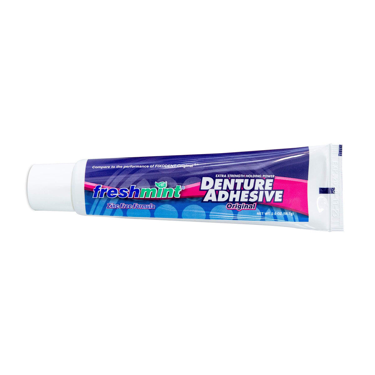2 oz Zinc Free Denture Adhesive Z13697