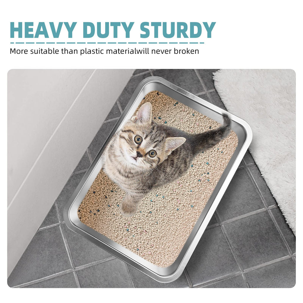 Stainless Steel Litter Box O56041