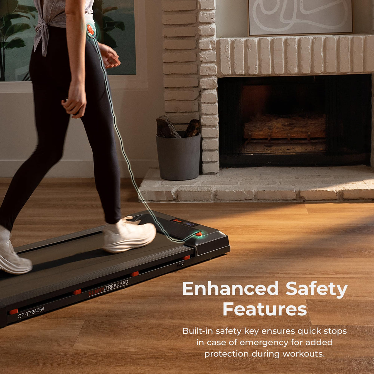 Wi-Fi Walking Treadmill R214