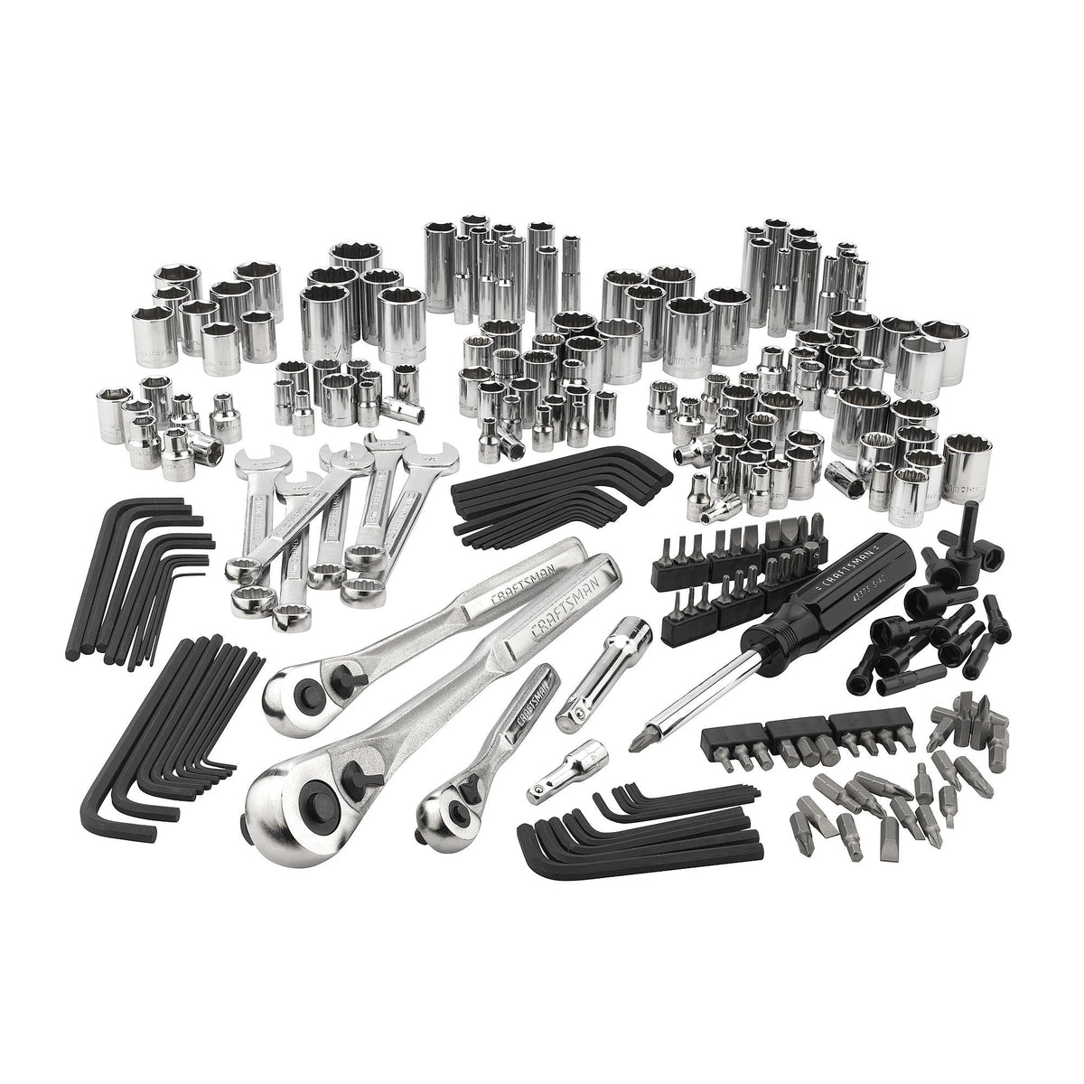 230-Piece Mechanics Tool Set A386