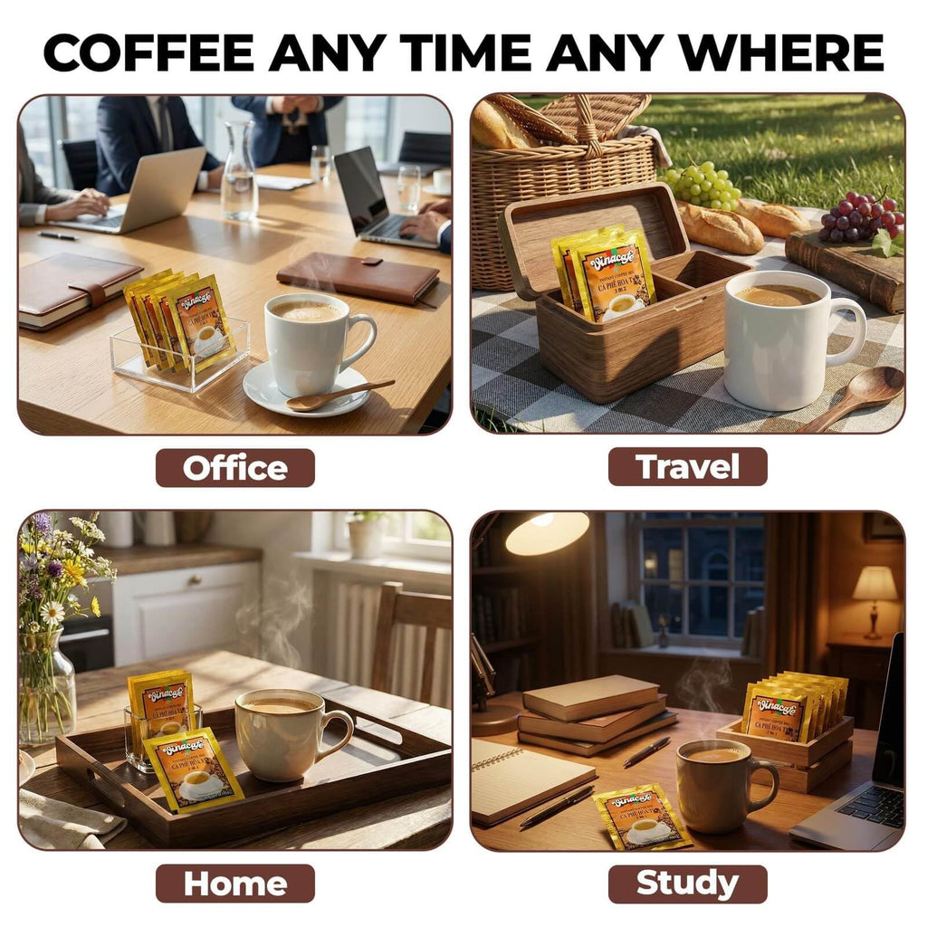 Instant Coffee Mix 3 in 1 U952410