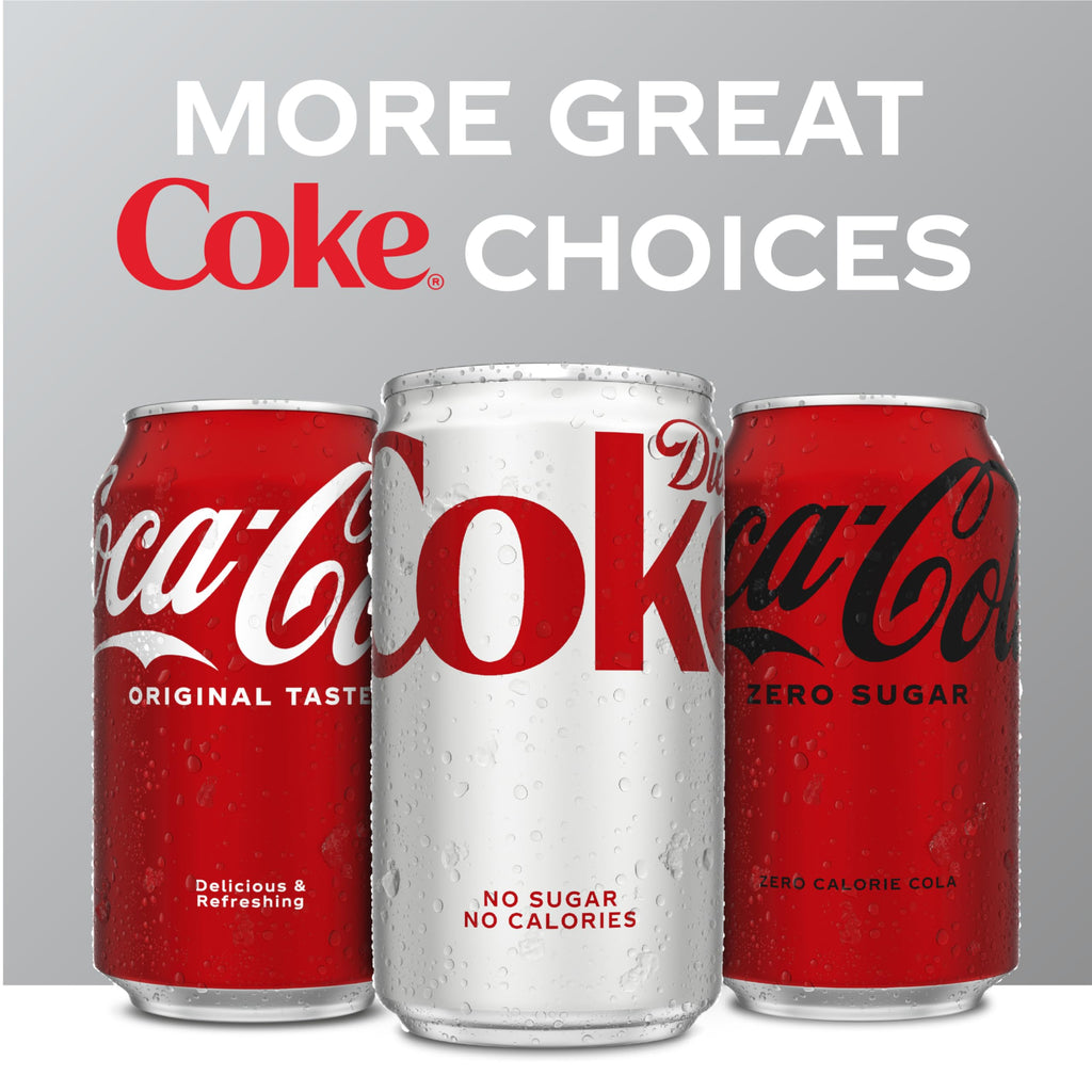 Diet Coke Soda Soft Drink, 12 fl oz, 35 Pack O82823