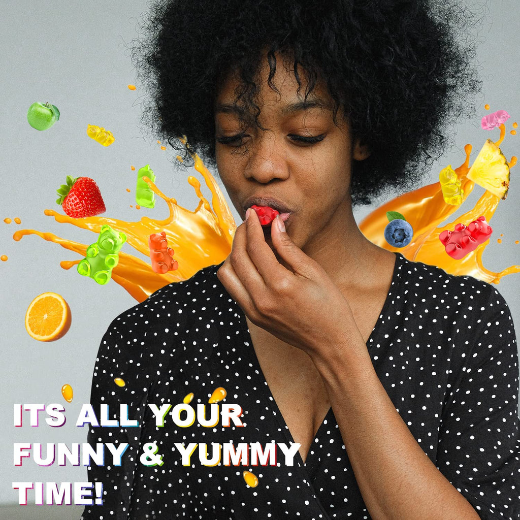 Natural Organic Vegan Non-GMO Dietary Gummies Z308705
