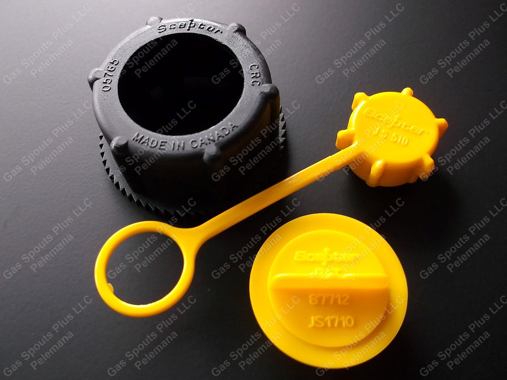Gas Can Parts 4 Pcs Spout Kits G65202