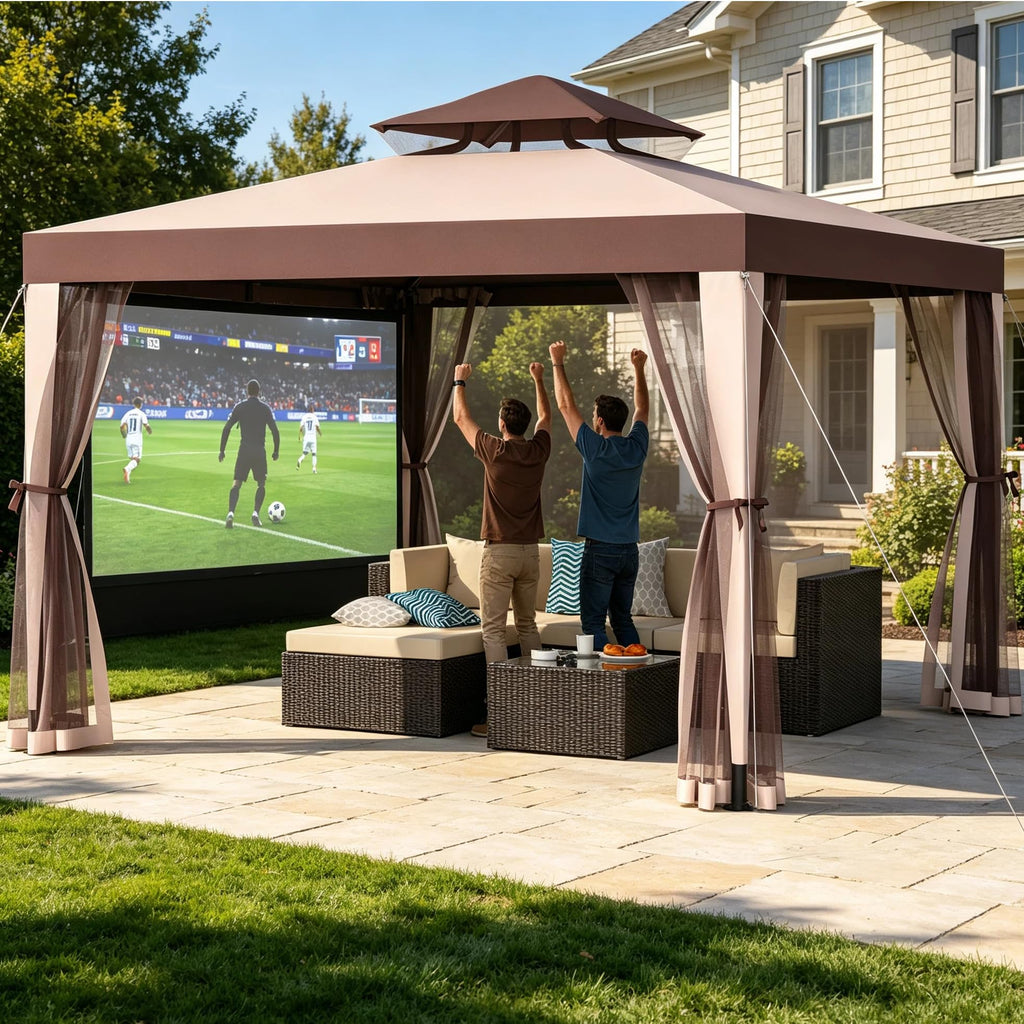 10×10 Outdoor Gazebo Canopy Tent Z1294