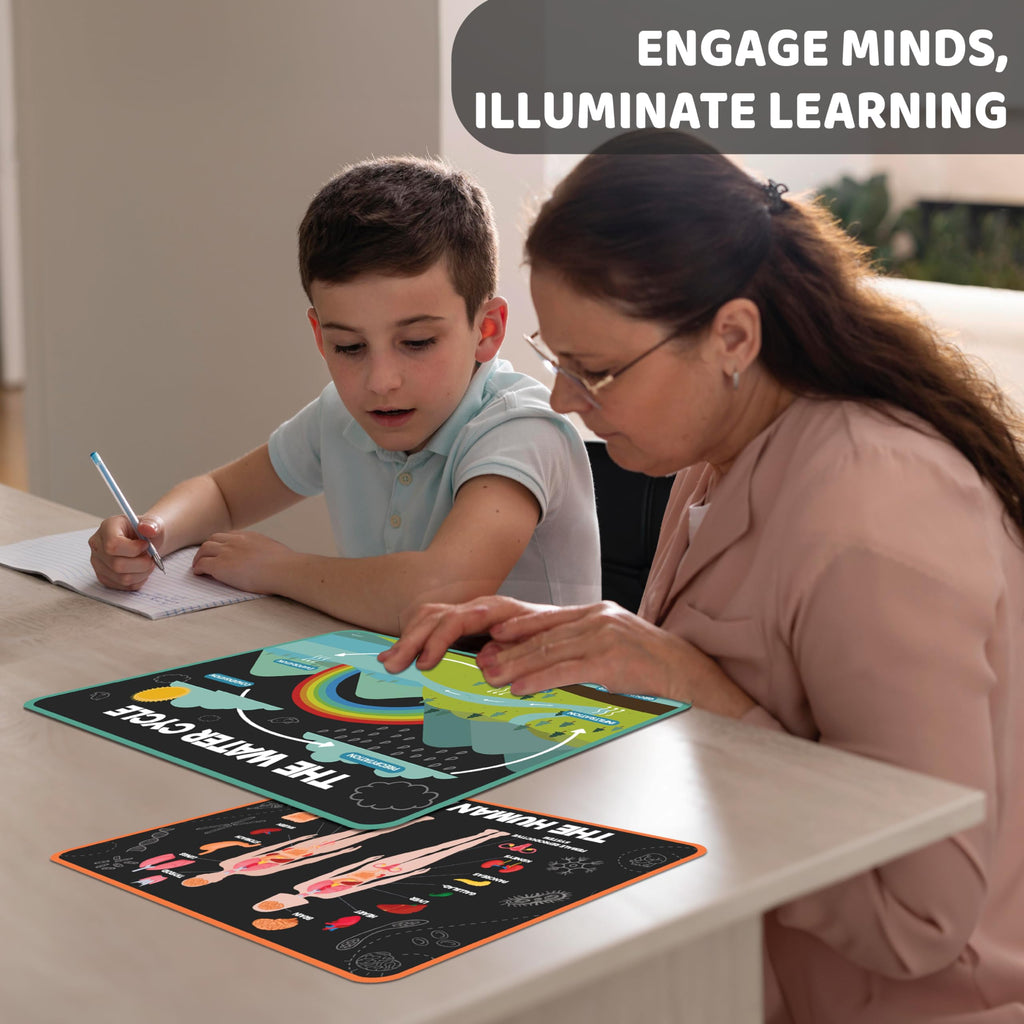 Science Posters for Kids Classroom Decor W3561