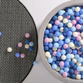 Cream Ball Pit Balls 100 Balls 2.2 Inch I3556