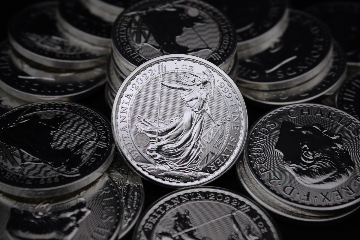 1 oz Silver Britannia Coin U296