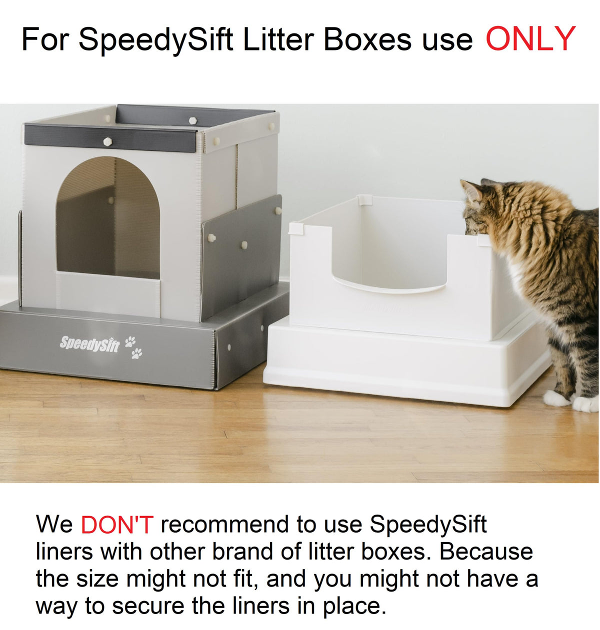 Sifting Liner Refills 35”x31” 4 Packs O8846