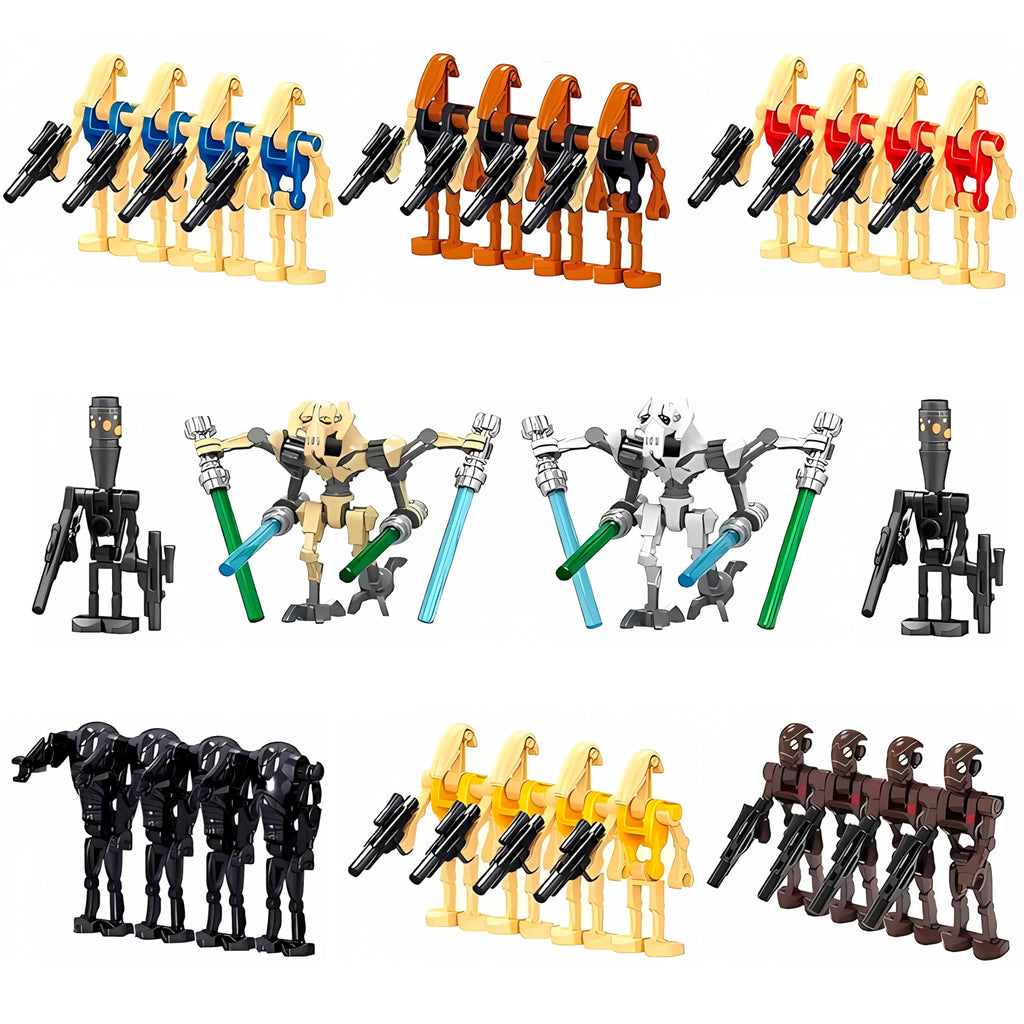 Battle Robots Building Block Set 28 PCS U7978