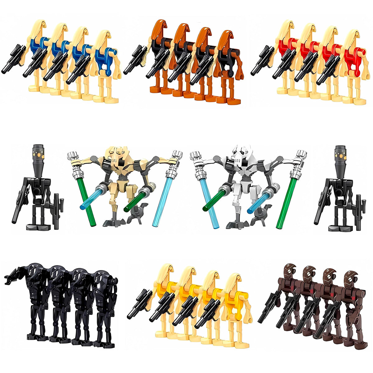 Battle Robots Building Block Set 28 PCS U7978