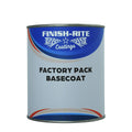 Frost White Basecoat Paint Quart H17893