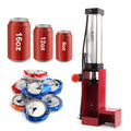 Aluminum Can Crusher Heavy Duty 12 Oz. and 16 Oz. Red S948555