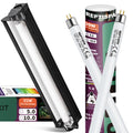 39W T5 HO UVB Fluorescent Reptile Light Combo Kit M798