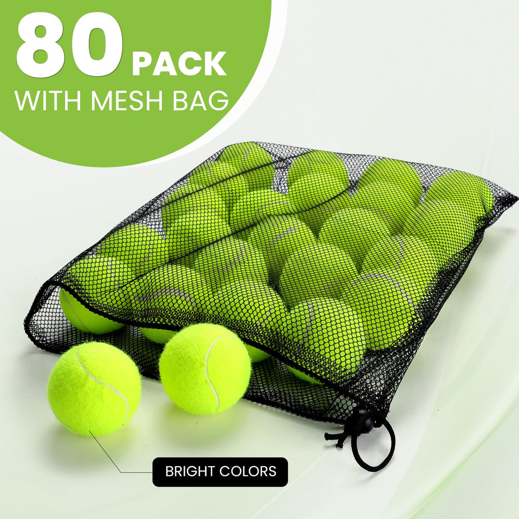 Tennis Ball 6/12/24/36/40/80 Pack Training Balls N68634