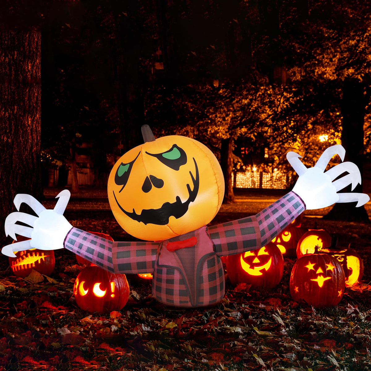 7FT Halloween Inflatable Outdoor Decorations H8932