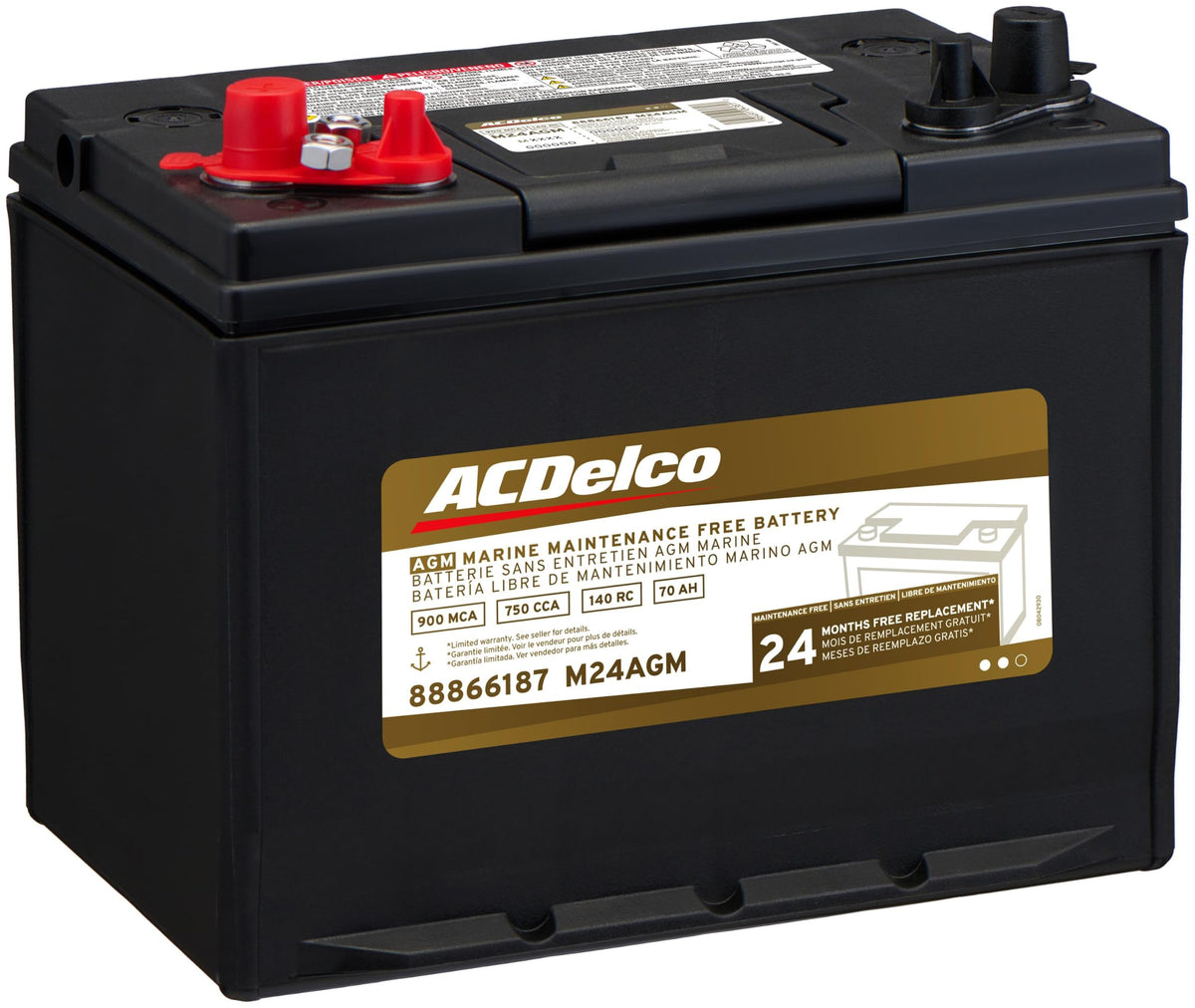 AGM BCI Group 24 Battery U3269