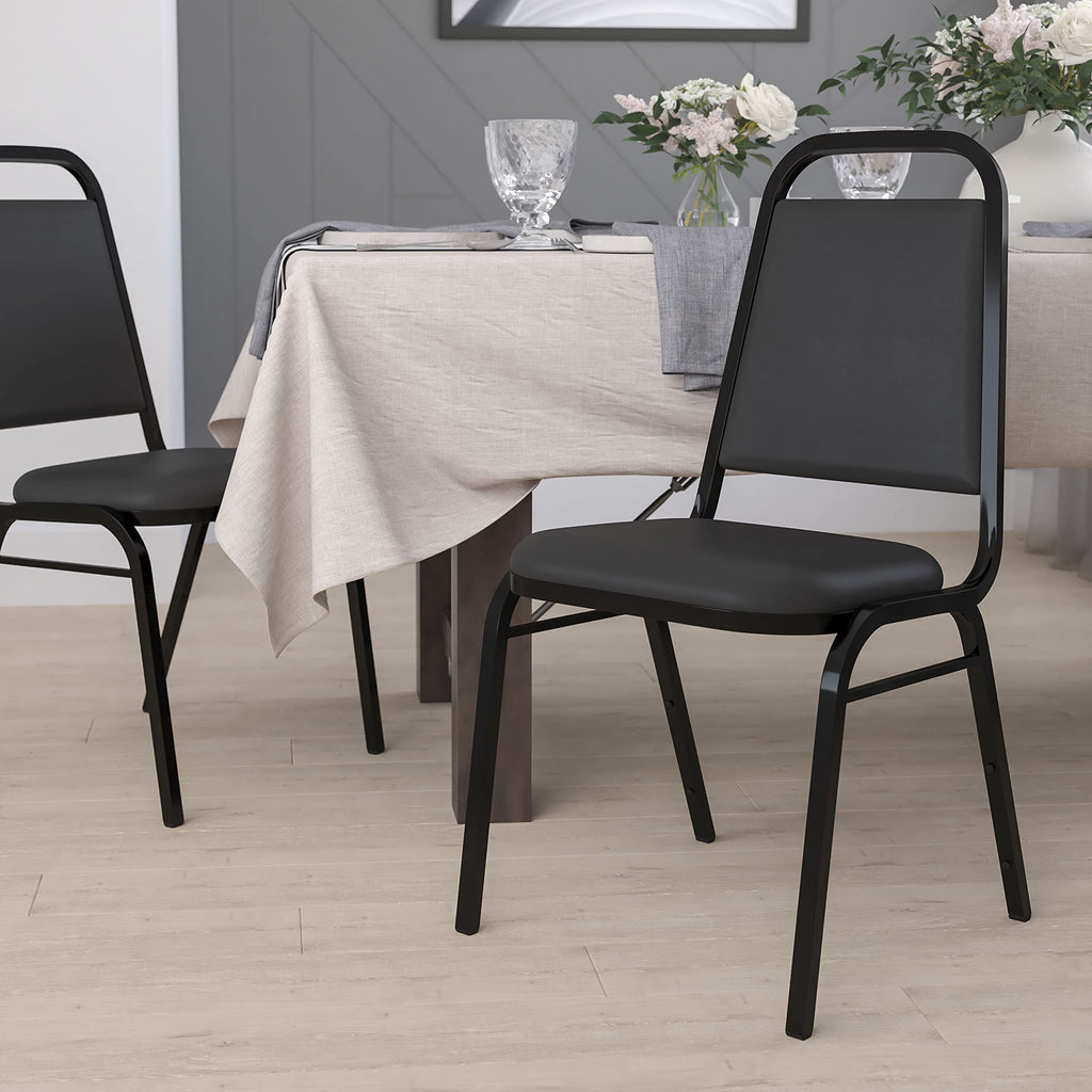 Black Stackable Banquet Chair B353530