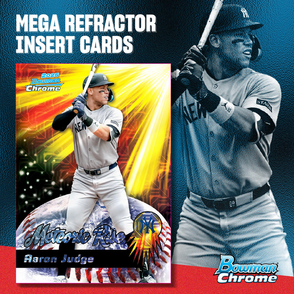 2025 Bowman Chrome Baseball Mega Box L237535