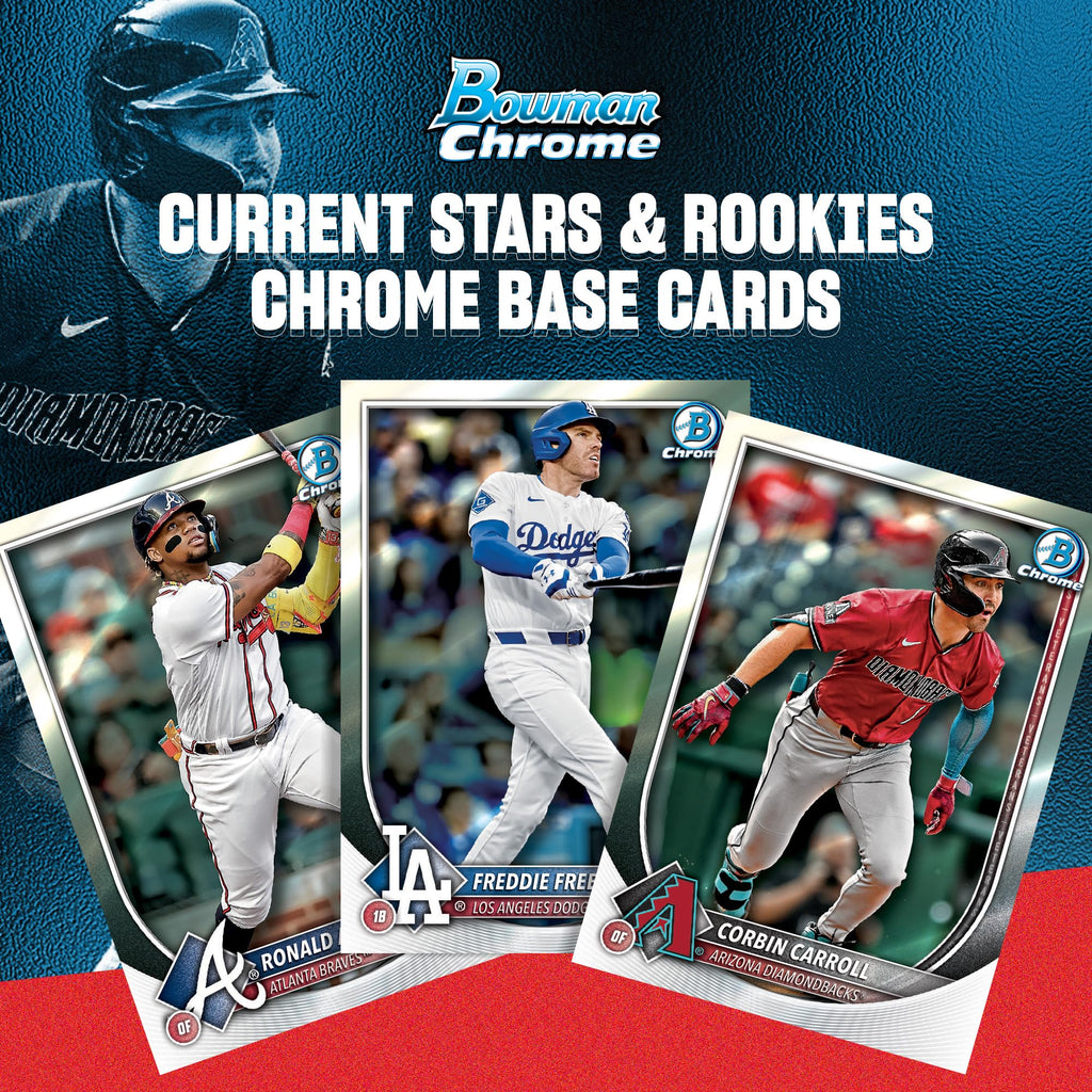 2025 Bowman Chrome Baseball Mega Box L237535