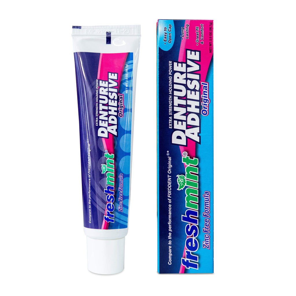 2 oz Zinc Free Denture Adhesive Z13697