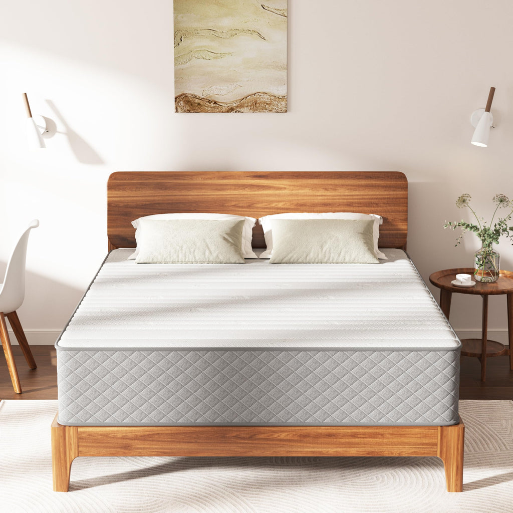 10 Inch Full Size Medium Firm Hybrid Mattress Y923