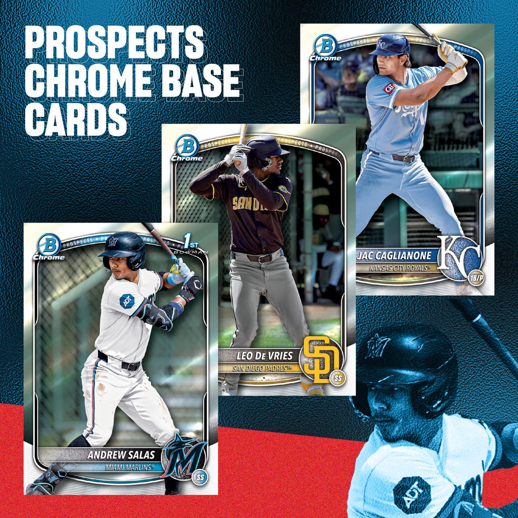 2025 Bowman Chrome Baseball Mega Box L237535