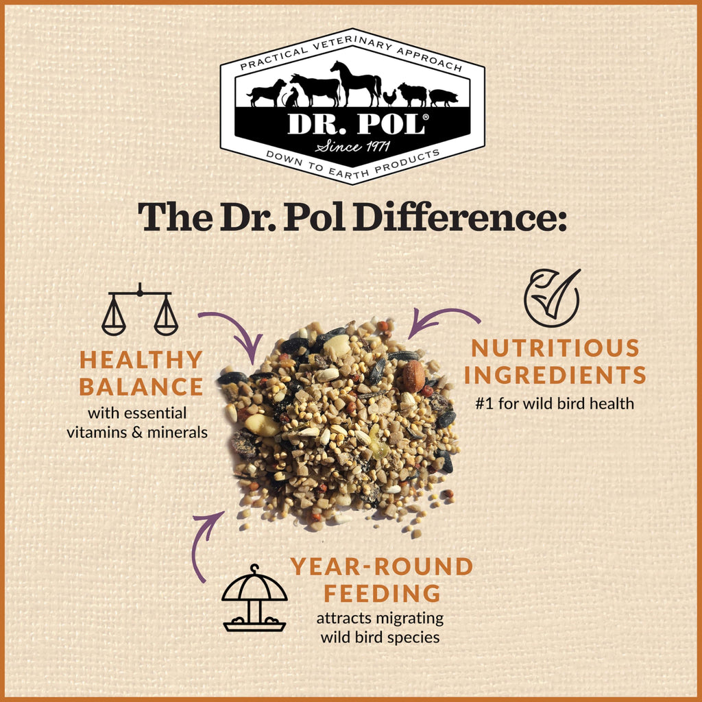 20 LB Wild Bird Seed P8658