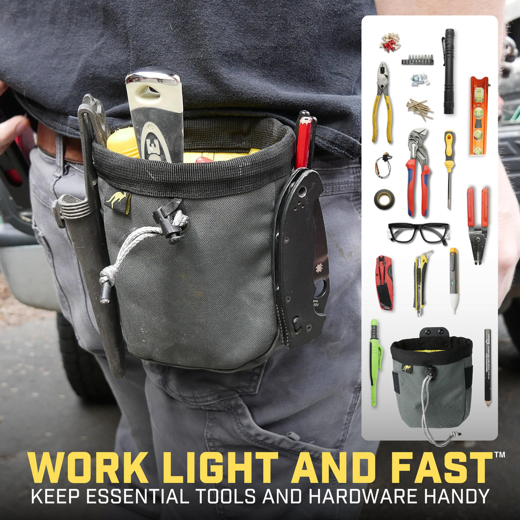 Clip-On Tool Belt Bag L20678