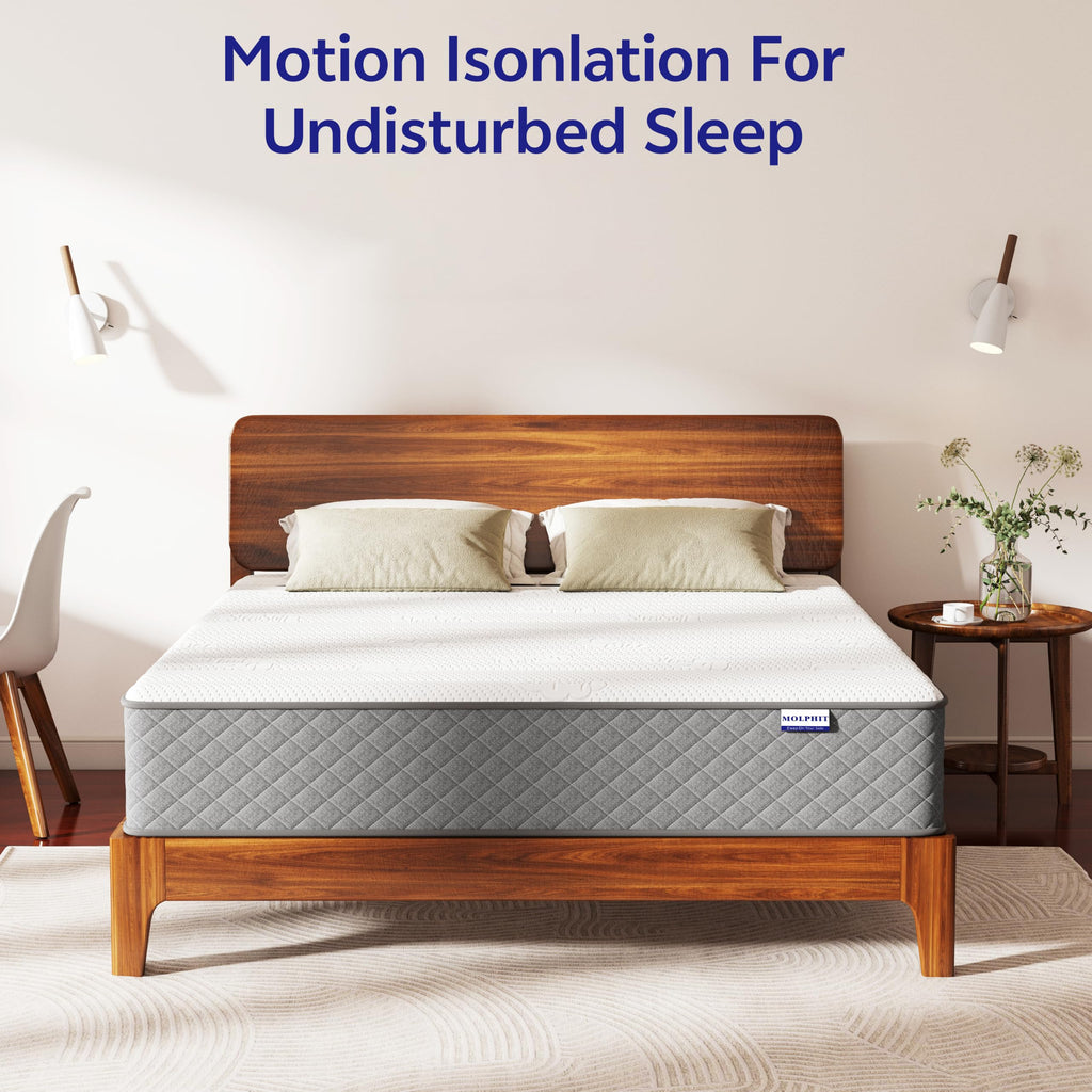 10 Inch Full Size Medium Firm Hybrid Mattress Y923