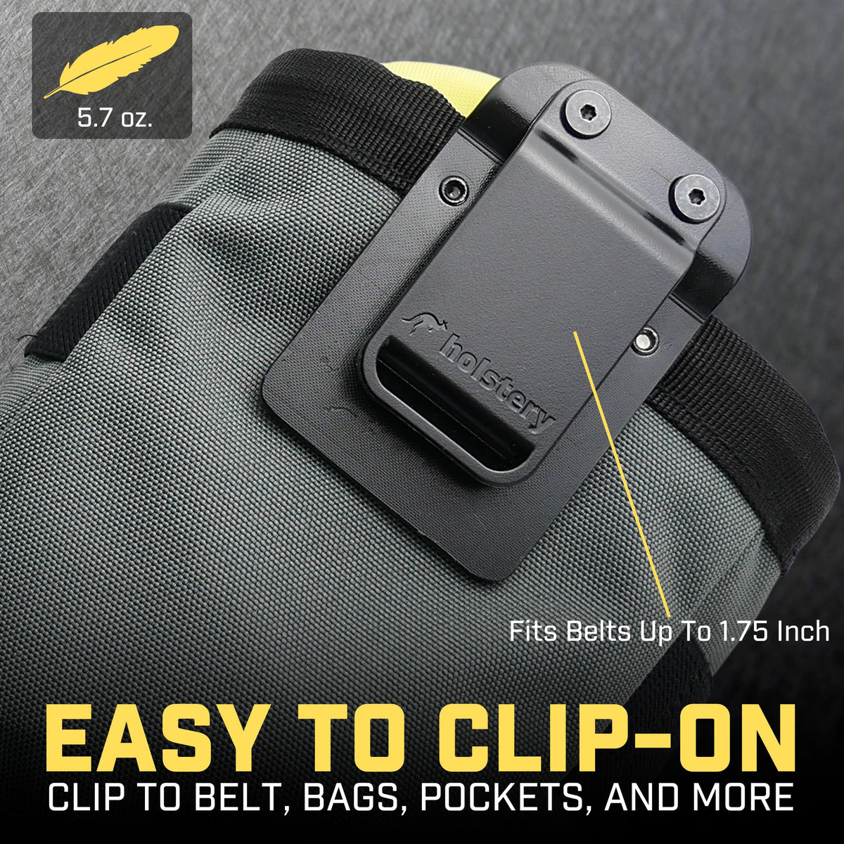 Clip-On Tool Belt Bag L20678