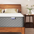 10 Inch Full Size Medium Firm Hybrid Mattress Y923