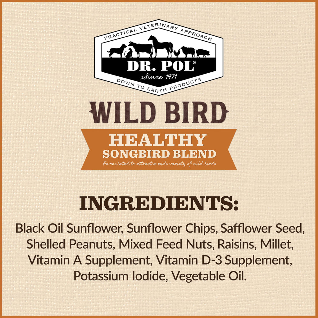 20 LB Wild Bird Seed P8658