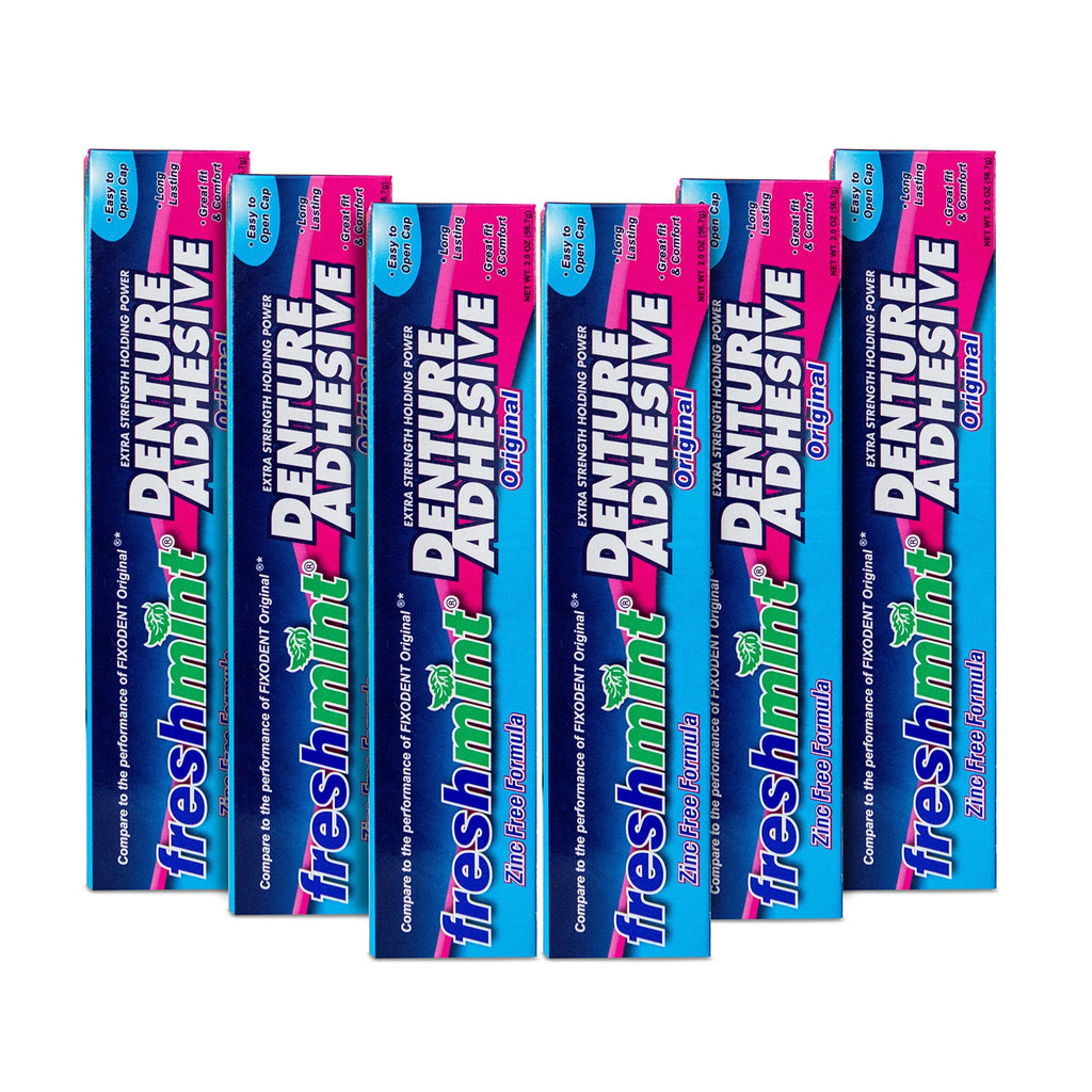 2 oz Zinc Free Denture Adhesive Z13697
