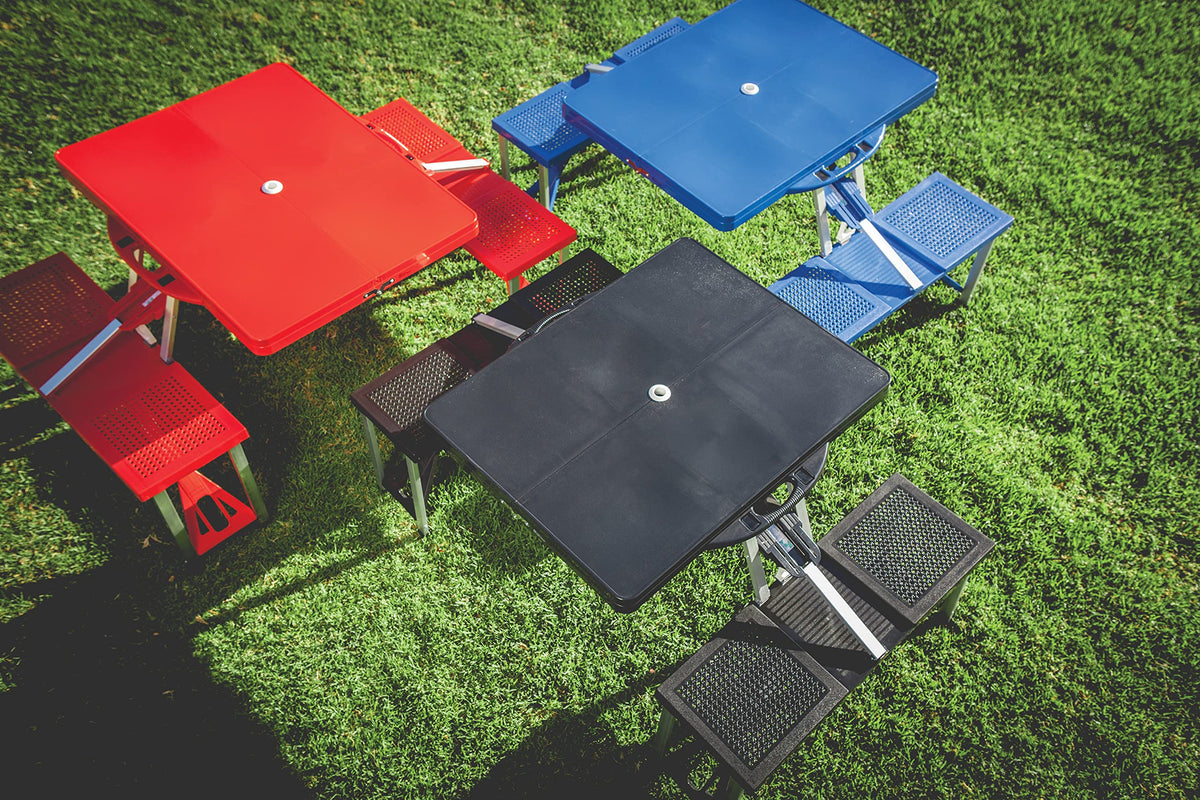 Portable Folding Picnic Table with Seats for 4 Z921283